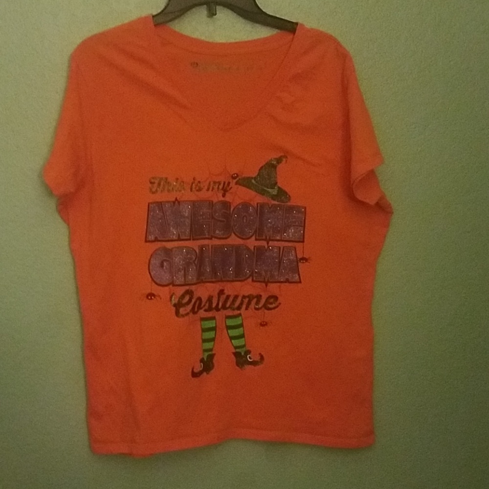 Grandma costume shirt 2x